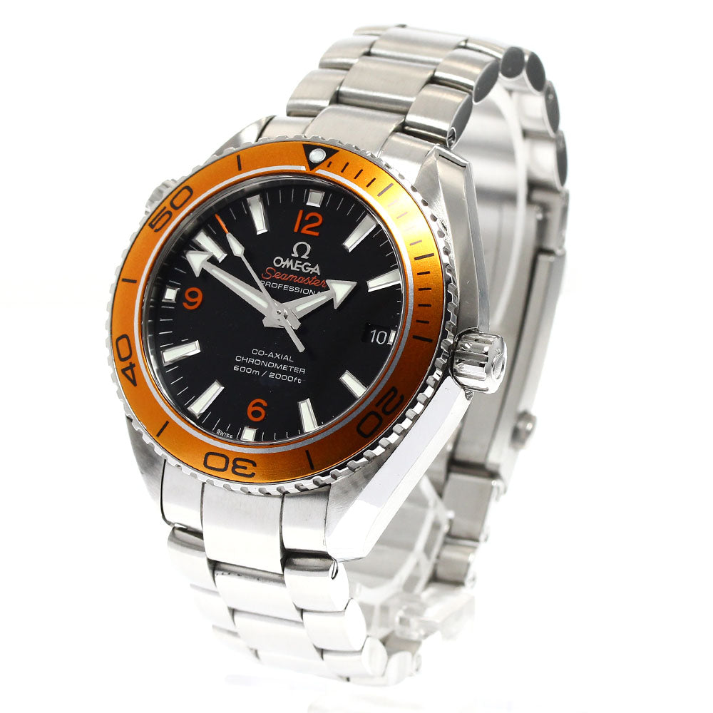 OMEGA Seamaster Planet Ocean 600M Date black Dial Automatic Men's Watch_899060