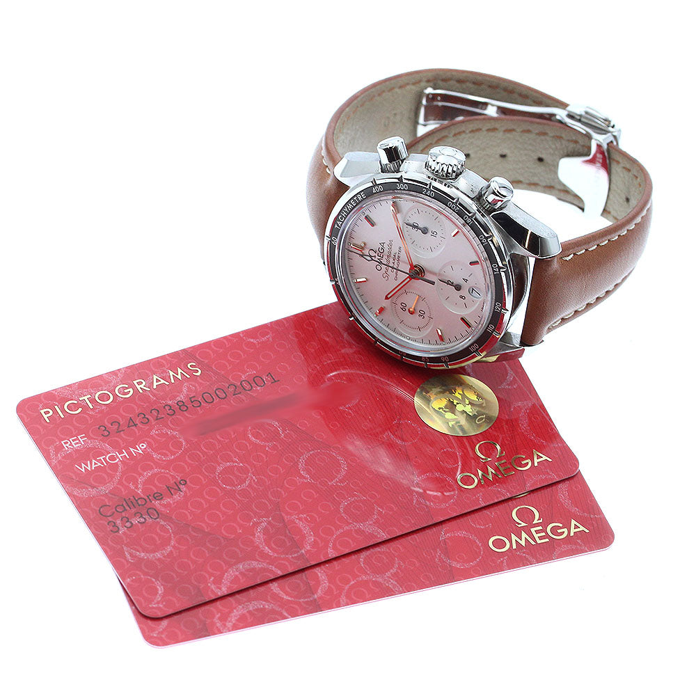 OMEGA Speed master 38 324.32.38.50.02.001 Co-Axial Automatic Men's Watch_899062
