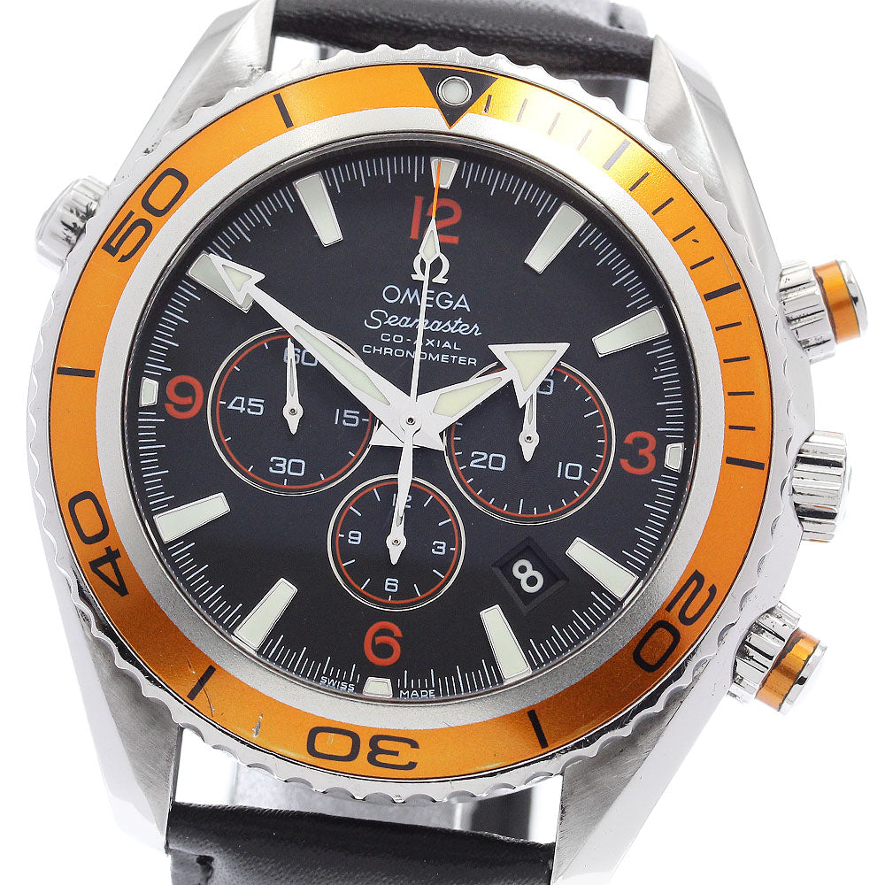OMEGA Seamaster Planet Ocean600M 2918.50.82 Co-Axial Automatic Men's_899063