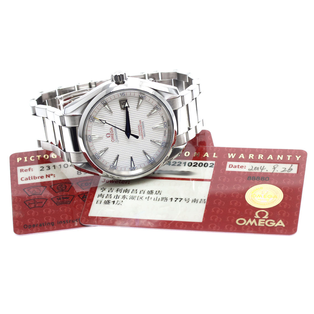 OMEGA Seamaster Aqua Terra 231.10.42.21.02.002 Automatic Men's Watch_899078