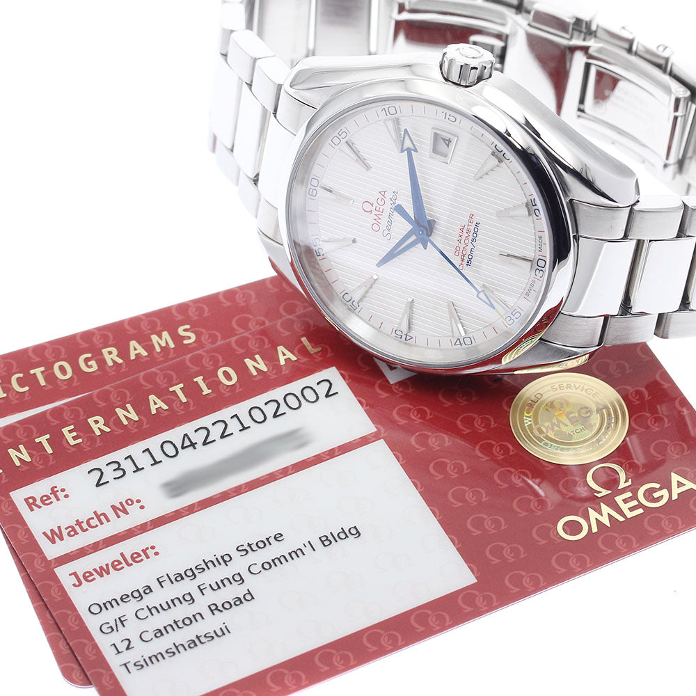 OMEGA Seamaster Aqua Terra 231.10.42.21.02.002 Captain's Watch AT Men's_899082