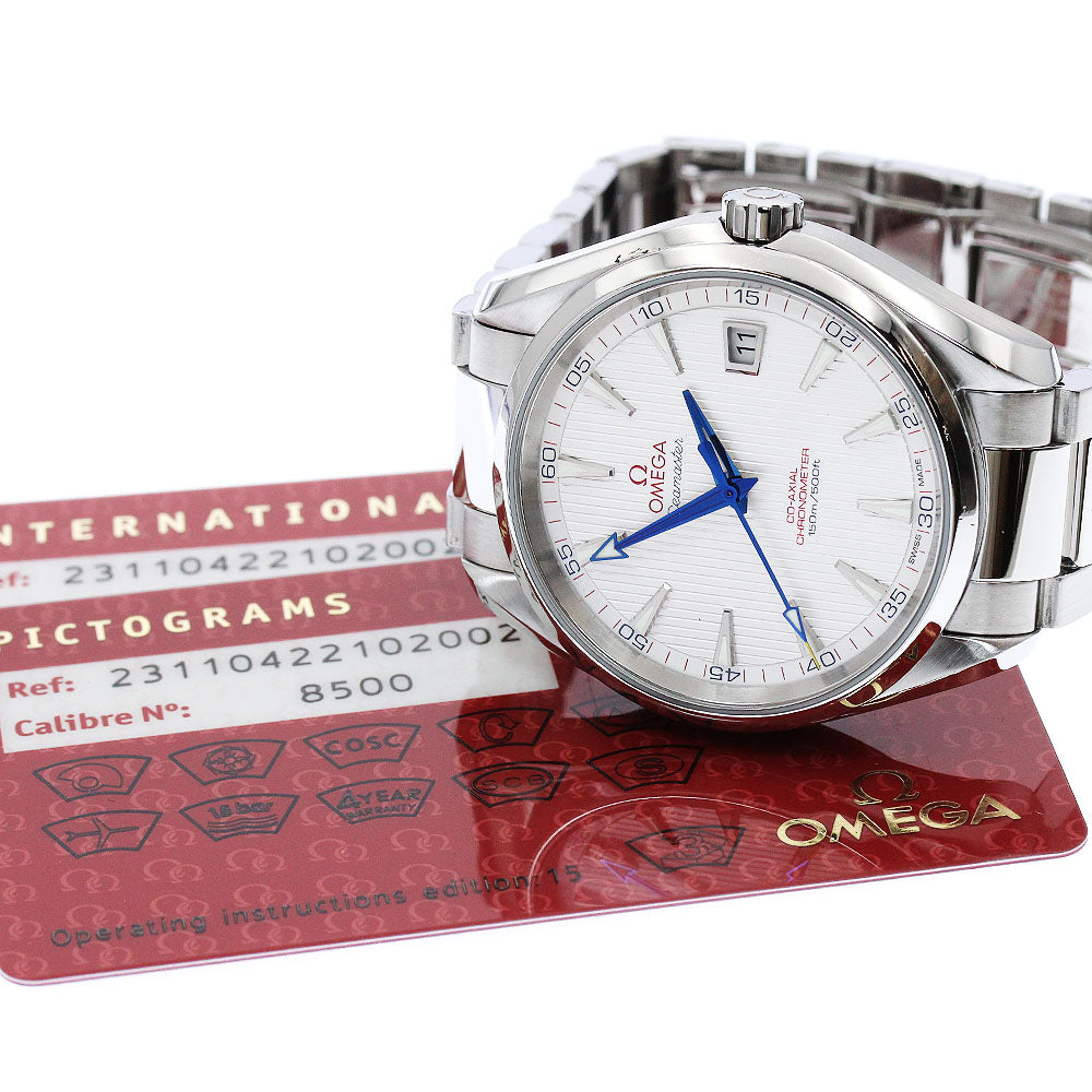 OMEGA Seamaster Aqua Terra 231.10.42.21.02.002 Captain's Watch Automatic_899089