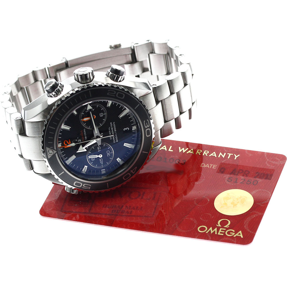 OMEGA Seamaster600 Planet Ocean 232.30.46.51.01.003 Chronograph Automatic_899092
