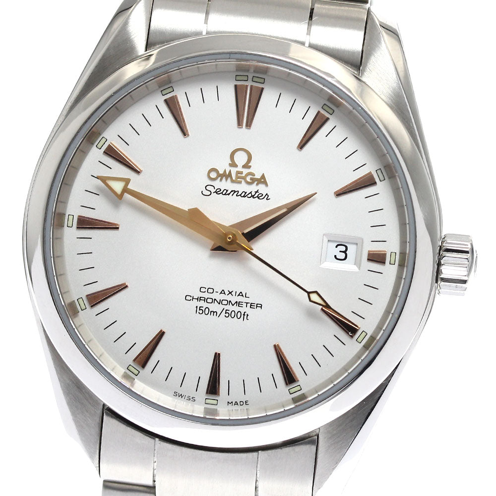 OMEGA Seamaster Aqua Terra Coaxial 2503.34 white Dial Automatic Men's_899095