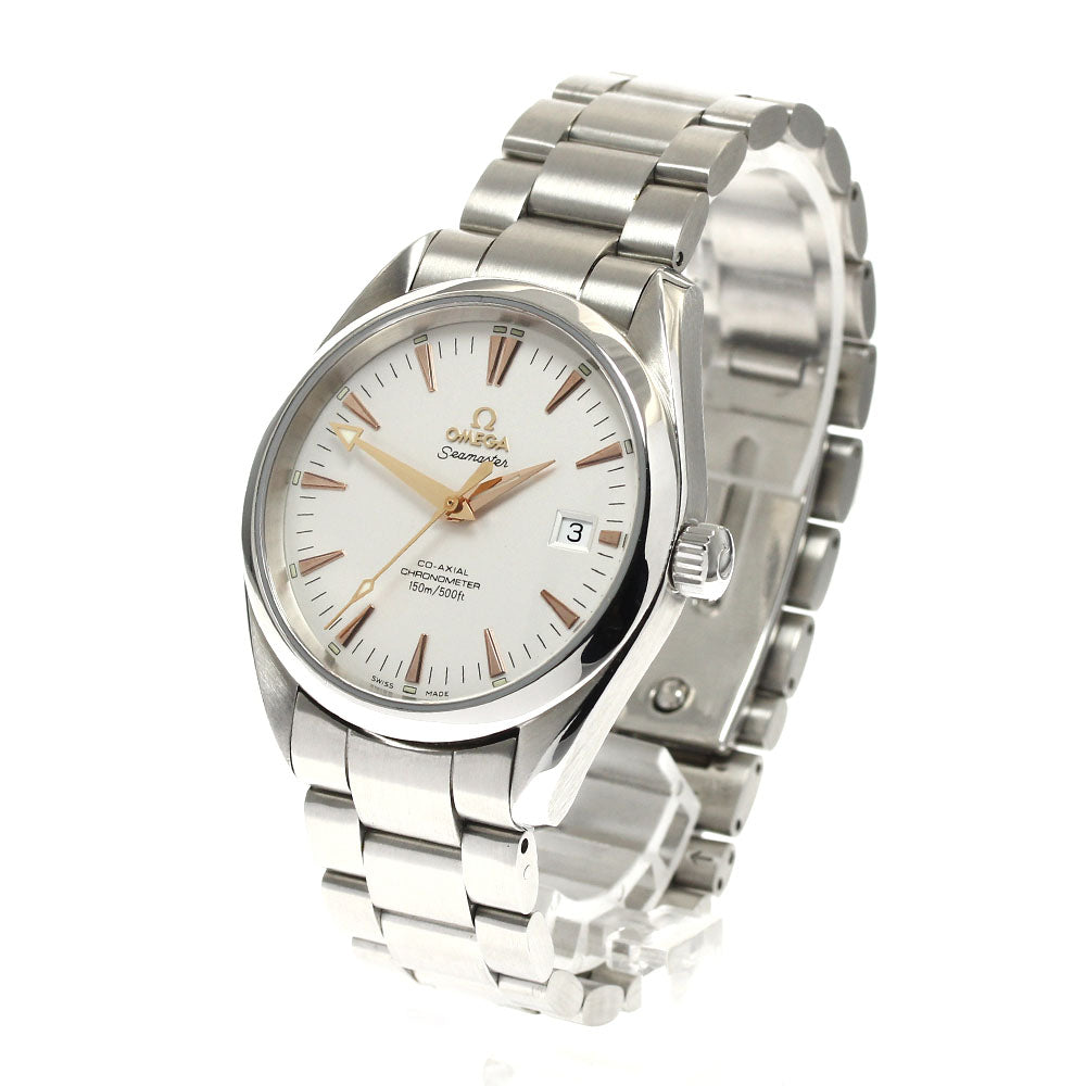 OMEGA Seamaster Aqua Terra Coaxial 2503.34 white Dial Automatic Men's_899095
