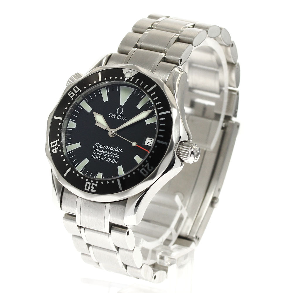 OMEGA Seamaster300 Professional 2252.50 Black Dial Automatic Boy's Watch_899098
