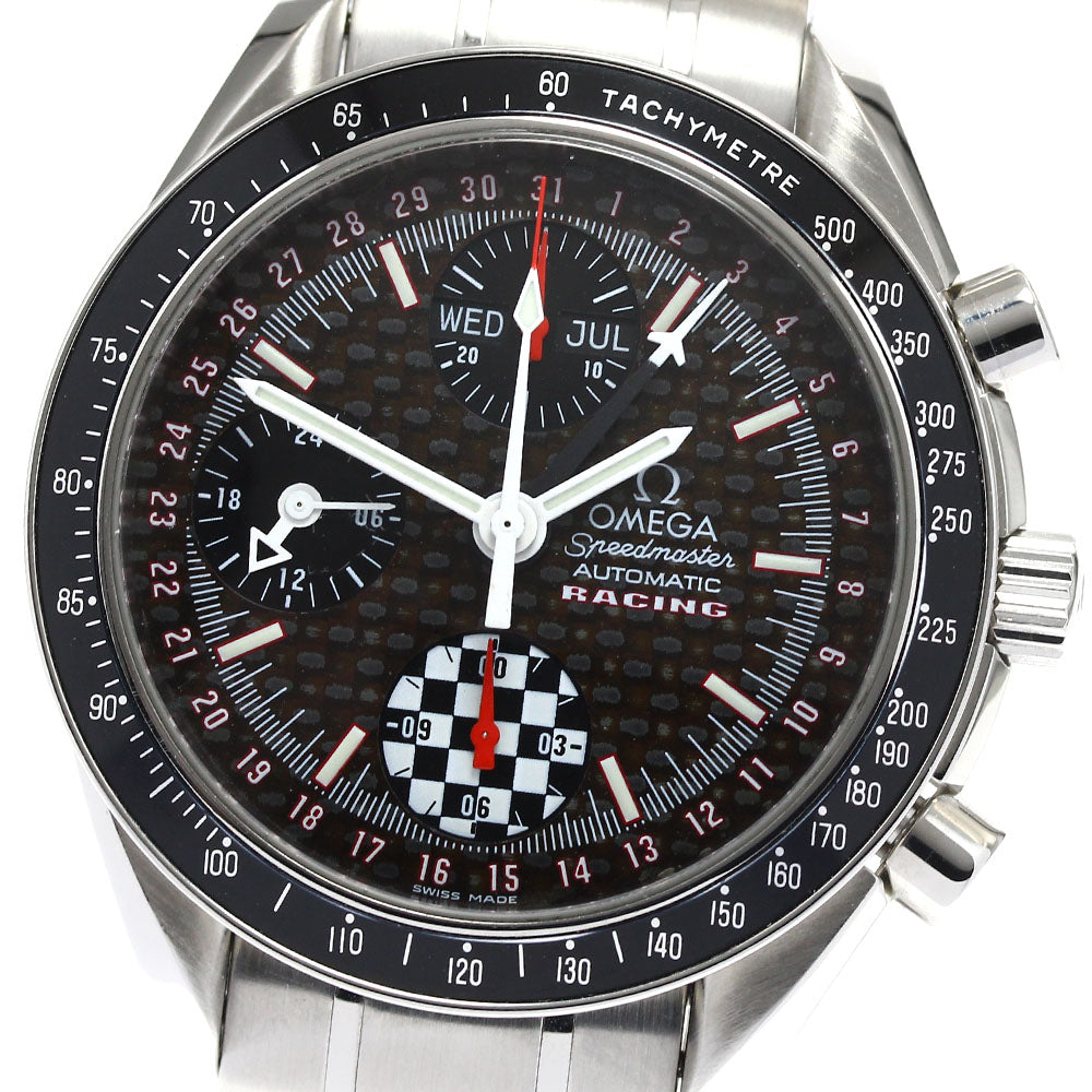 OMEGA Speedmaster Racing 3529.50 Schumacher '02 model Automatic Men's_899101