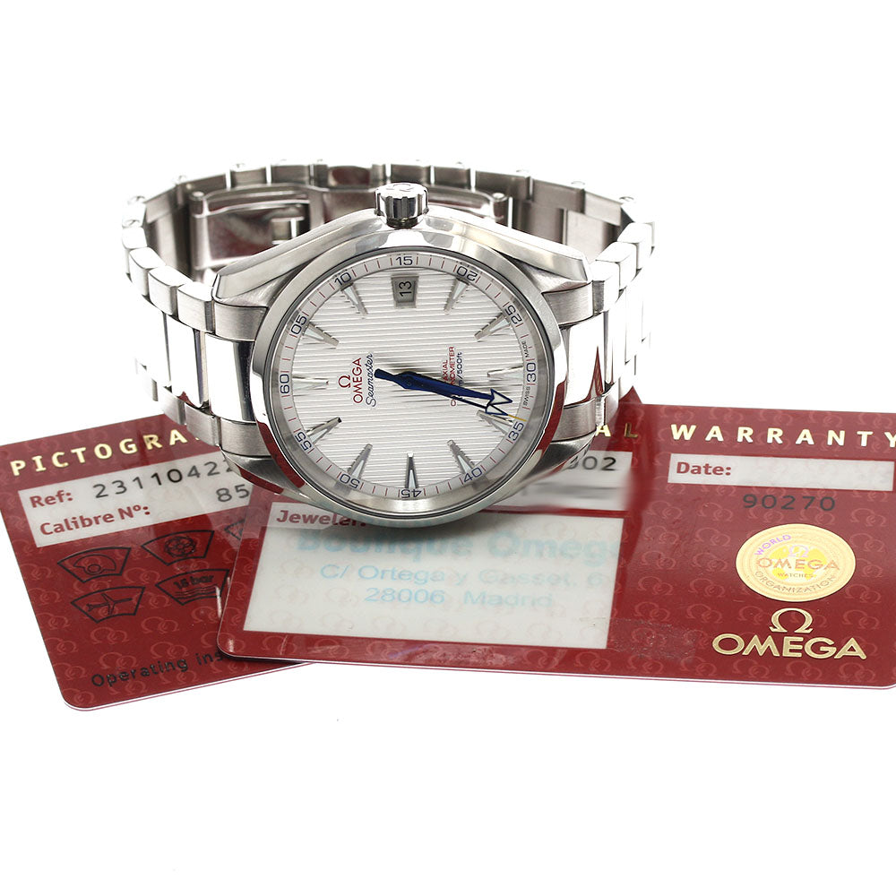 OMEGA Seamaster Aqua Terra 231.10.42.21.02.002 Captain's Watch Automatic_899106