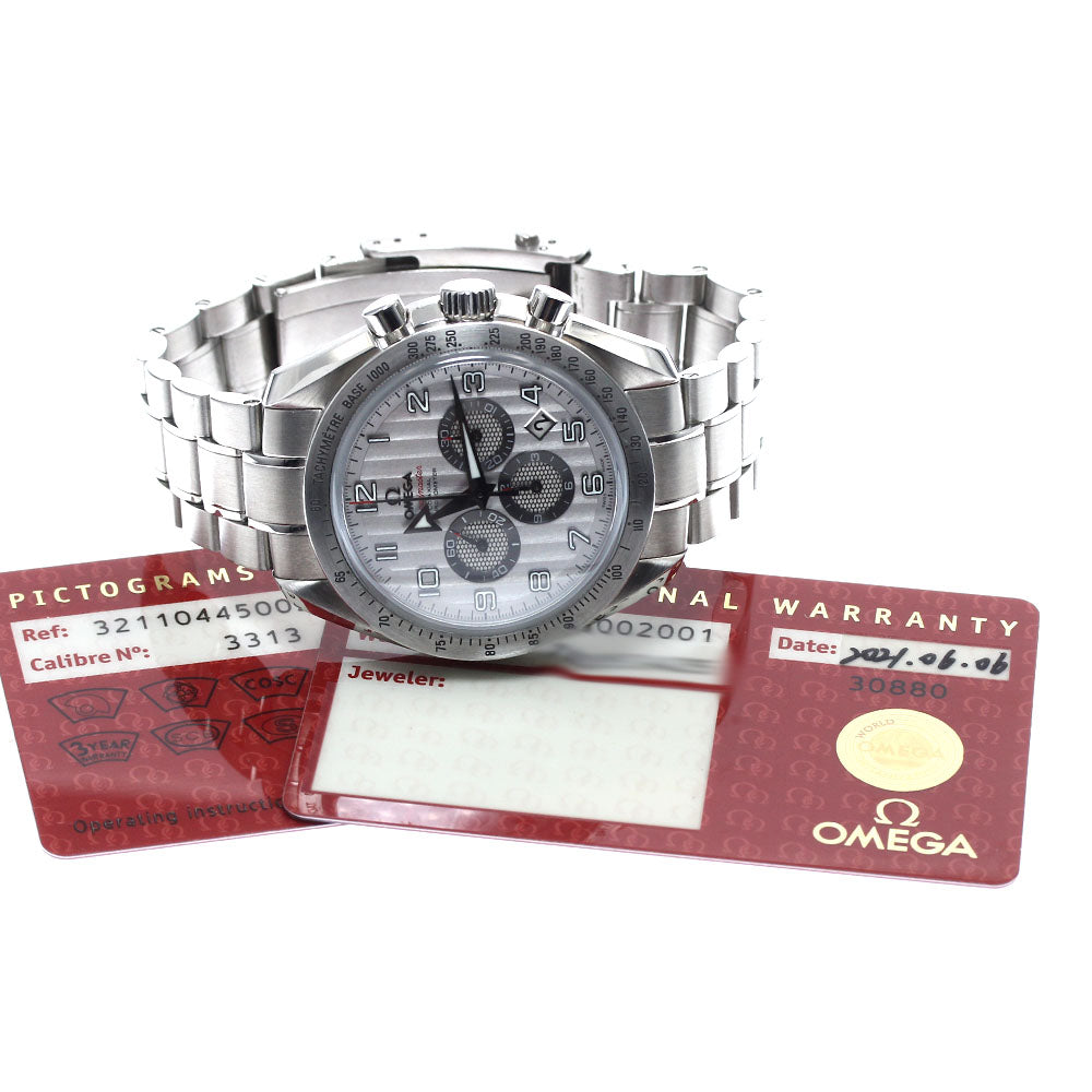OMEGA Speedmaster Broad Arrow 321.10.44.50.02.001 Automatic Men's Watch_899108