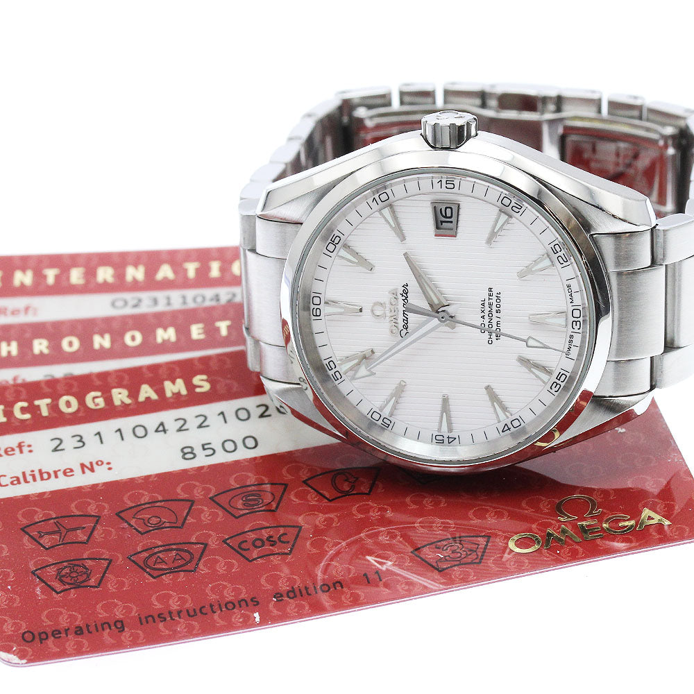 OMEGA Seamaster Aqua Terra 150M Date Co-Axial Automatic Men's Watch_899110
