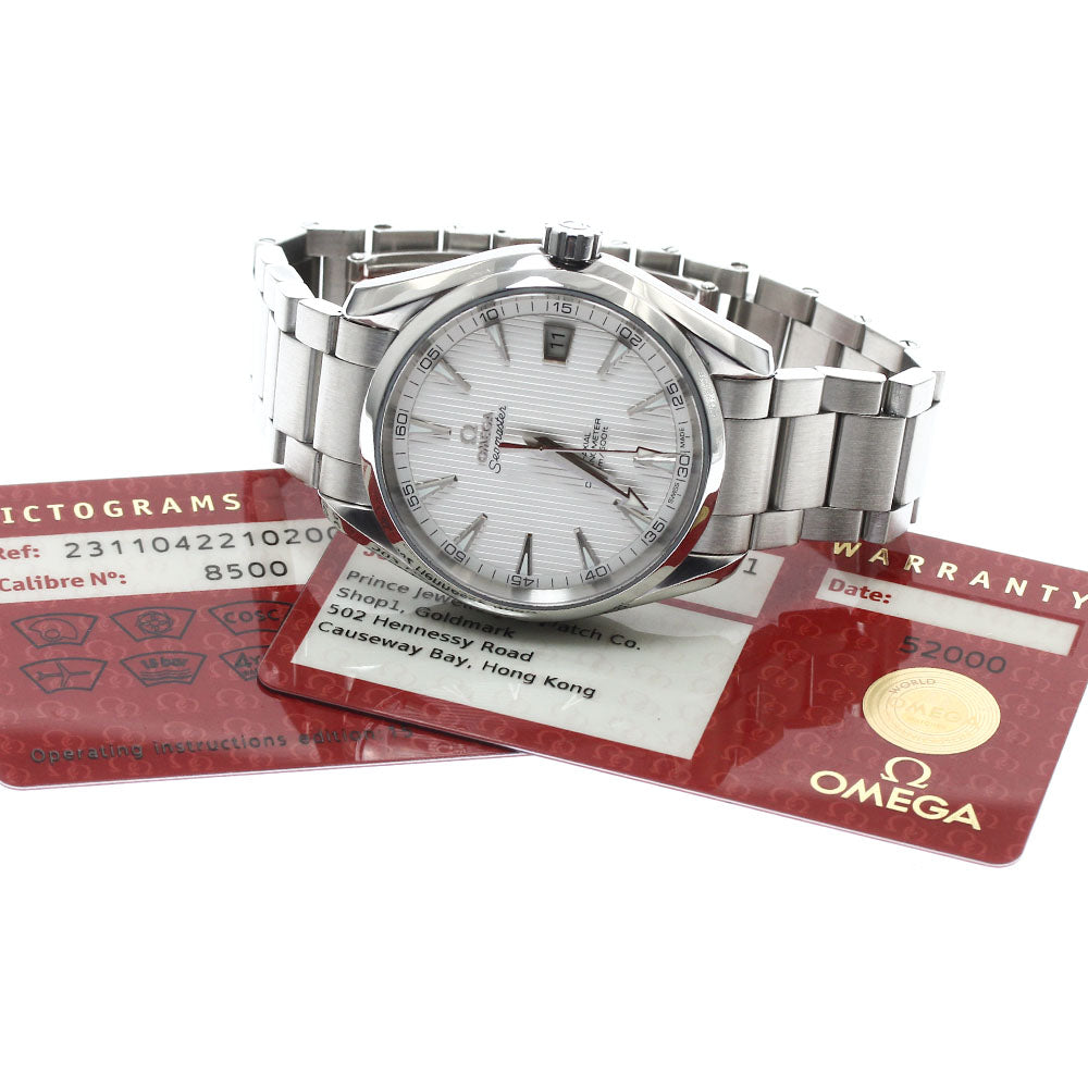 OMEGA Seamaster Aqua Terra 150M 231.10.42.21.02.001 Automatic Men's Watch_899118