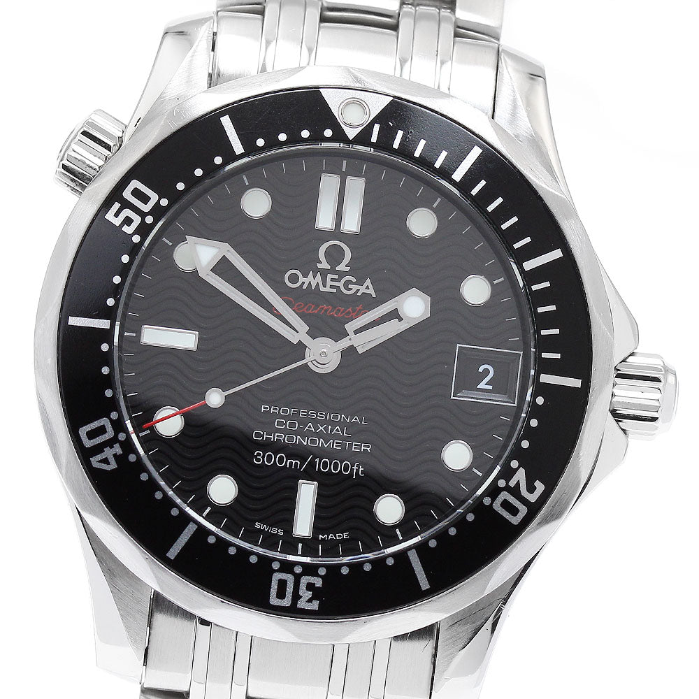 OMEGA Seamaster300 212.30.36.20.01.001 Date Co-Axial Automatic Boy's_899119