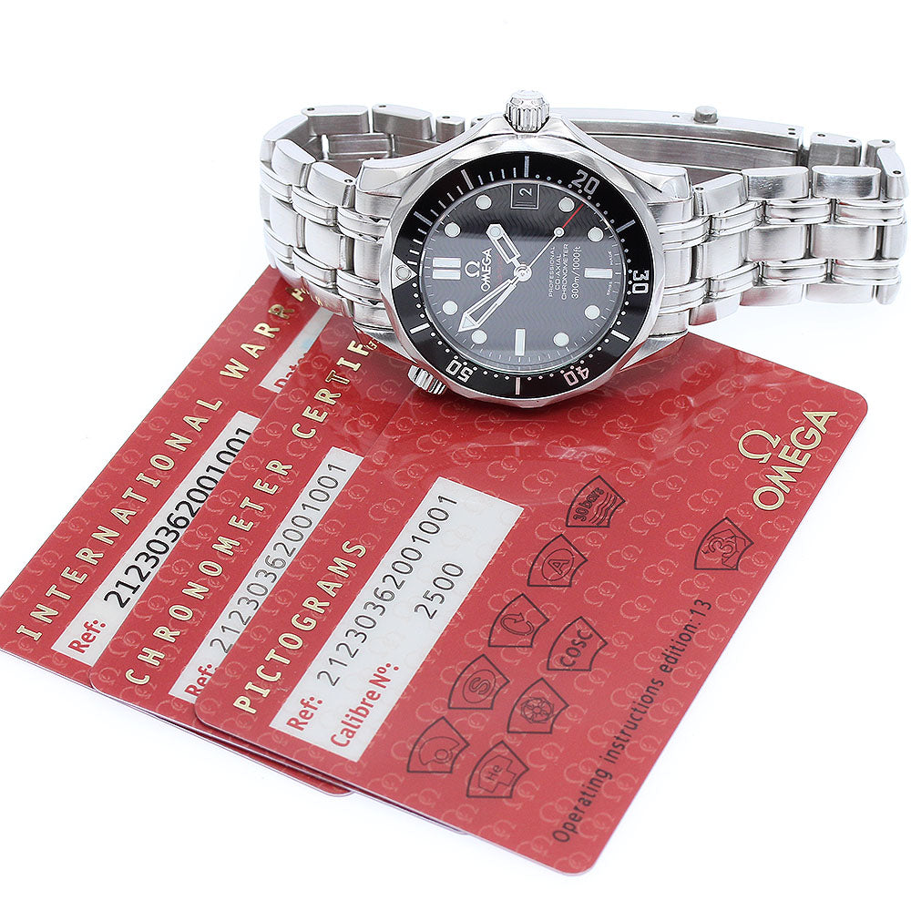 OMEGA Seamaster300 212.30.36.20.01.001 Date Co-Axial Automatic Boy's_899119