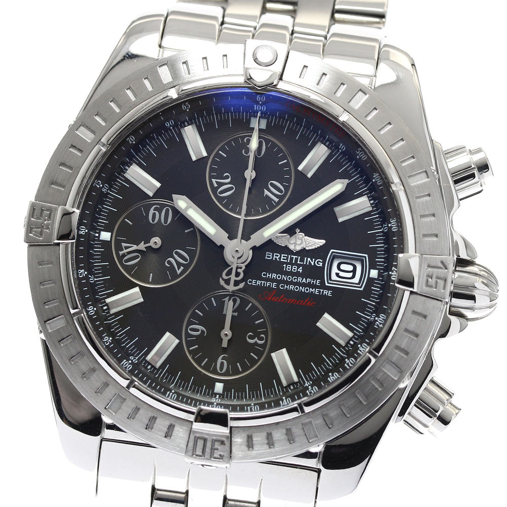 BREITLING Chronomat Evolution A13356 Chronograph Automatic Men's Watch_899125