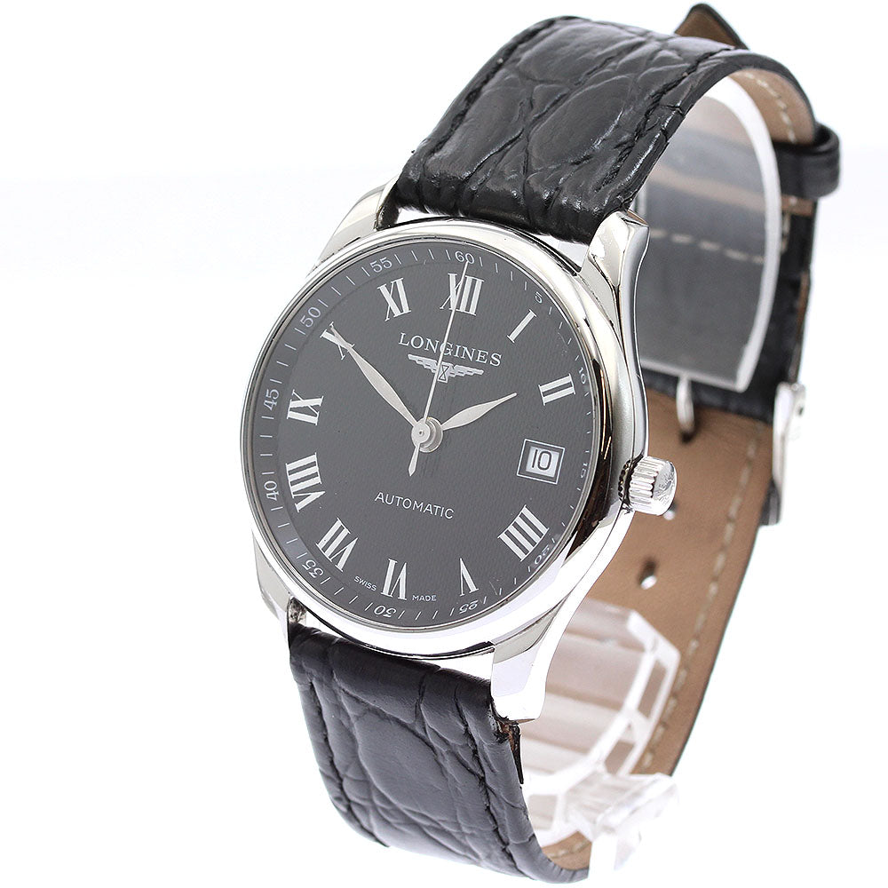 LONGINES Master collection L2.793.4.51.7 Date black Dial Automatic Men's Watch_899126