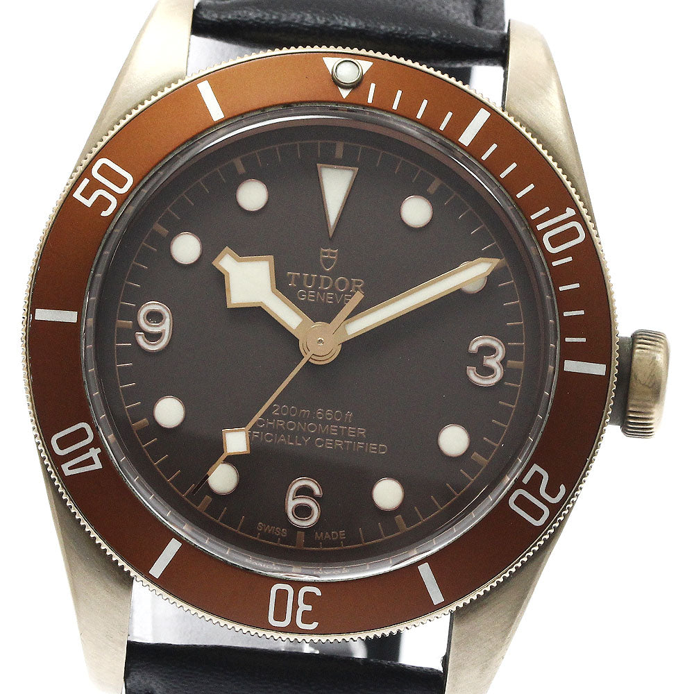TUDOR Heritage Black Bay Bronze 79250BM Brown Dial Automatic Men's Watch_899129