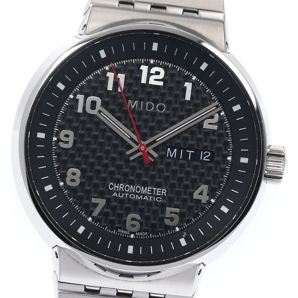 MIDO All dial 8340 Day date Black Dial Automatic Men's Watch_899130