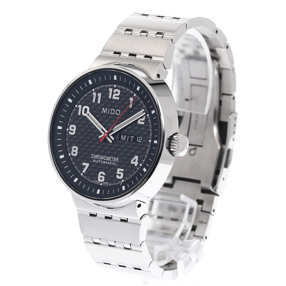 MIDO All dial 8340 Day date Black Dial Automatic Men's Watch_899130