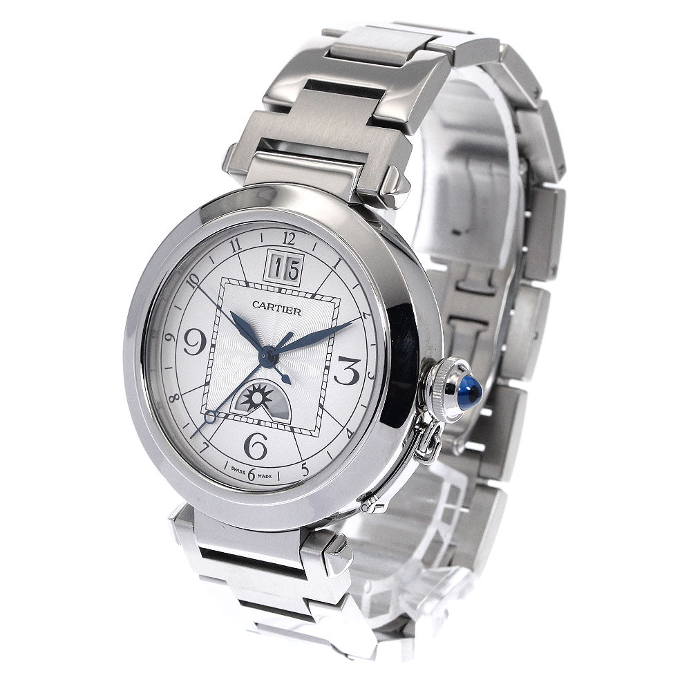 CARTIER Pasha XL W31093M7 Night & Day Silver Dial Automatic Men's Watch_899131