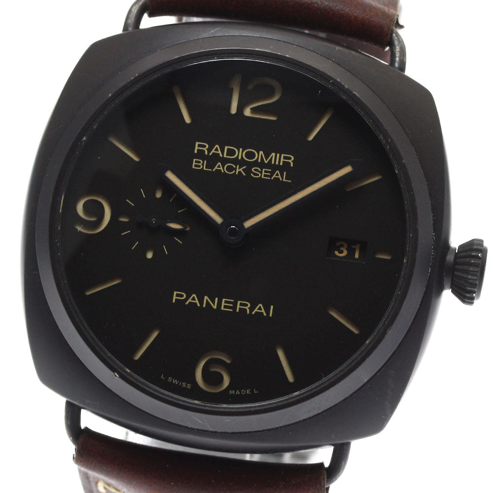 PANERAI Radiomir Composite Black Seal PAM00505 3DAYS Automatic Men's_899136