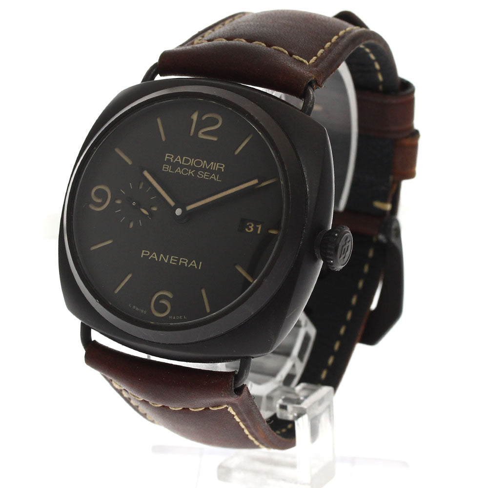 PANERAI Radiomir Composite Black Seal PAM00505 3DAYS Automatic Men's_899136