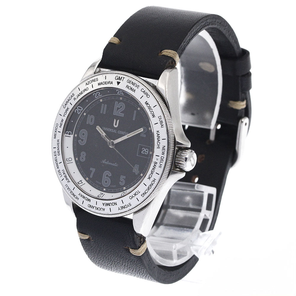Universal Geneve 873.435 black Dial Automatic Men's Watch_899144