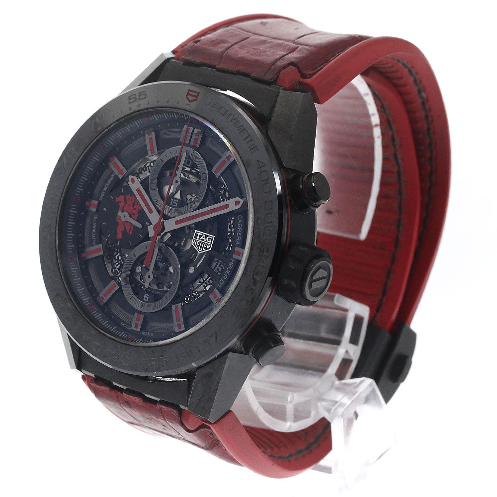 TAG HEUER Carrera Caliber Heuer 01 Manchester United CAR2A1J Chronograph skeleton Dial Automatic Men's Watch_899148