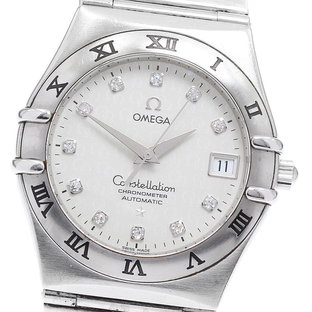 OMEGA Constellation 1504.35 Date 11P diamond Automatic Men's Watch_899150