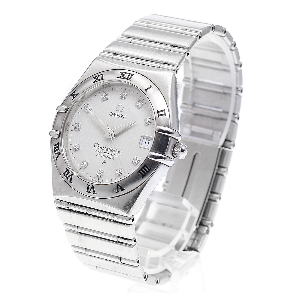 OMEGA Constellation 1504.35 Date 11P diamond Automatic Men's Watch_899150
