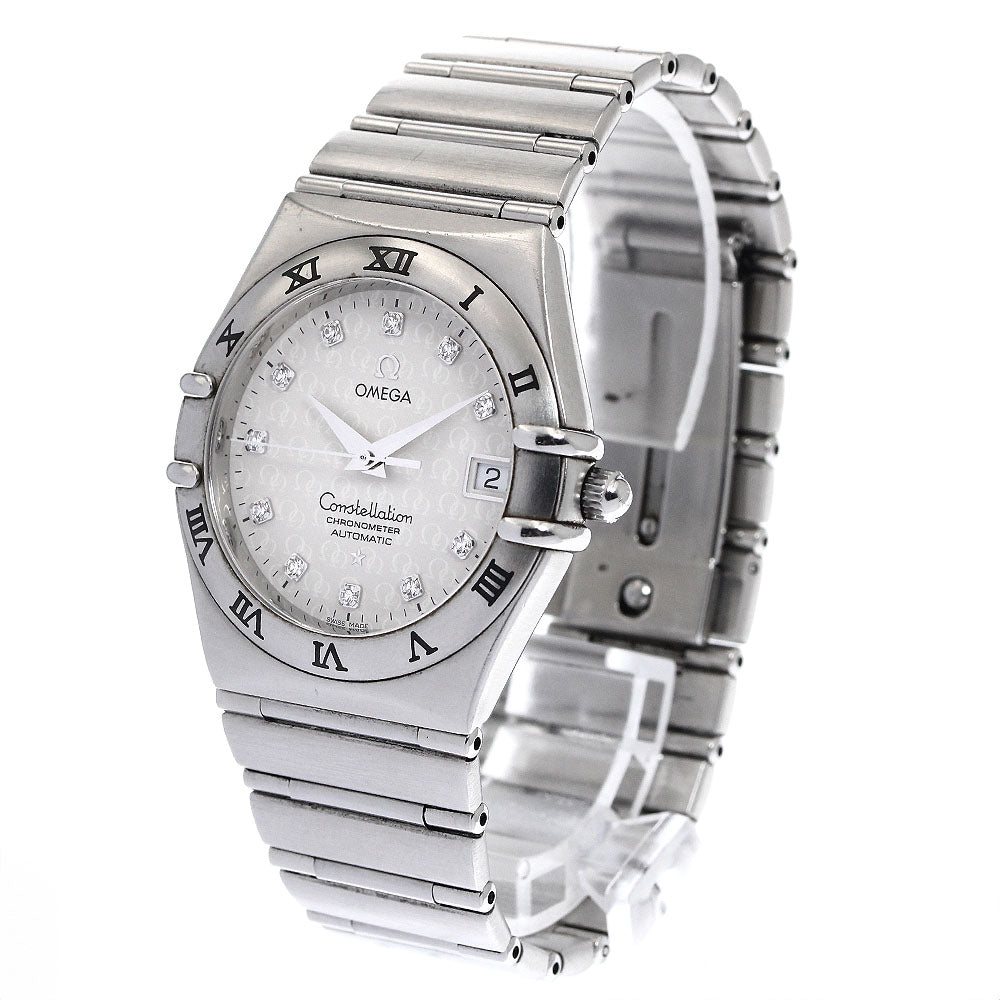 OMEGA Constellation 1504.35 11P diamond Silver Dial Automatic Men's Watch_899151