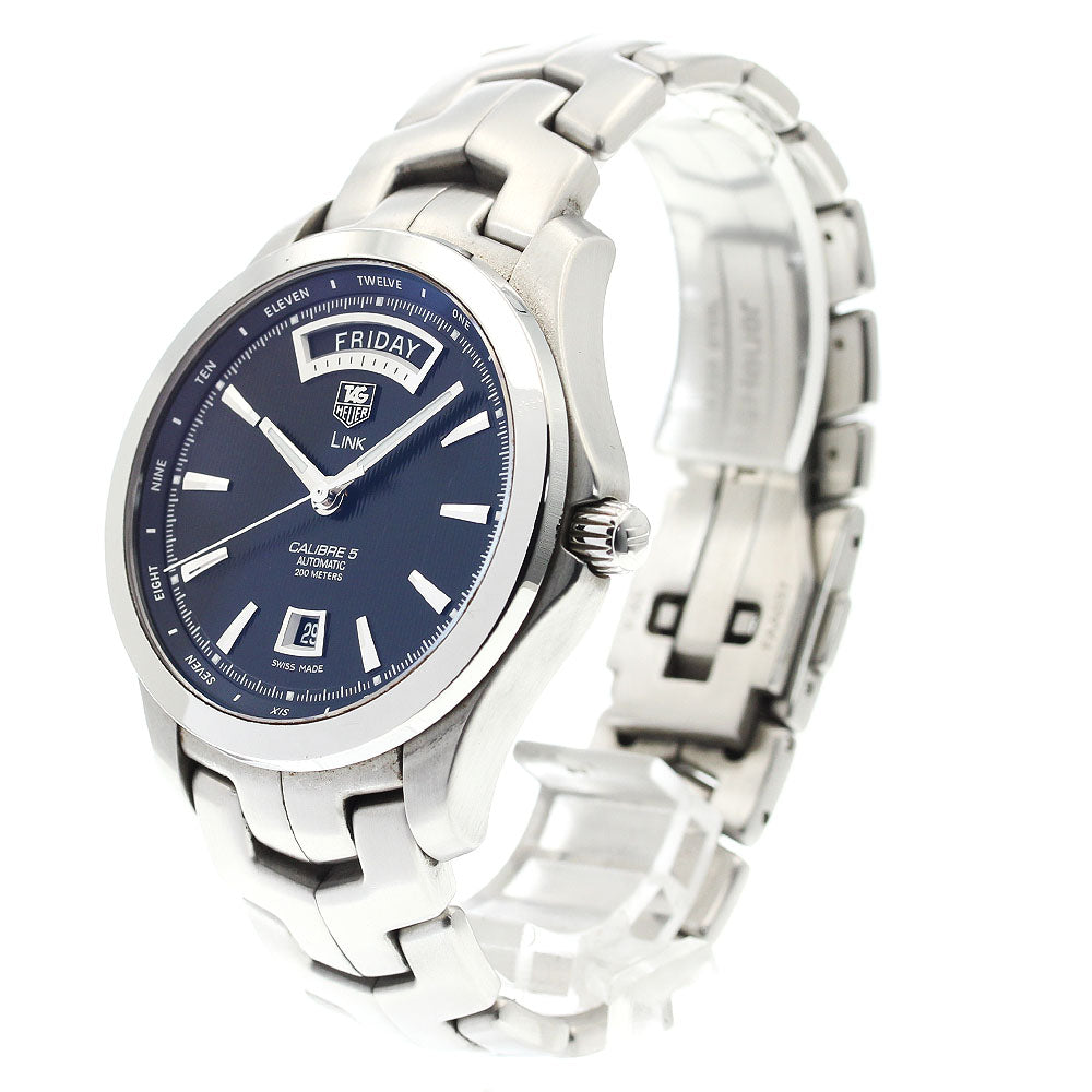 TAG HEUER Link caliber 5 WJF2010 Day date Automatic Men's Watch_899153