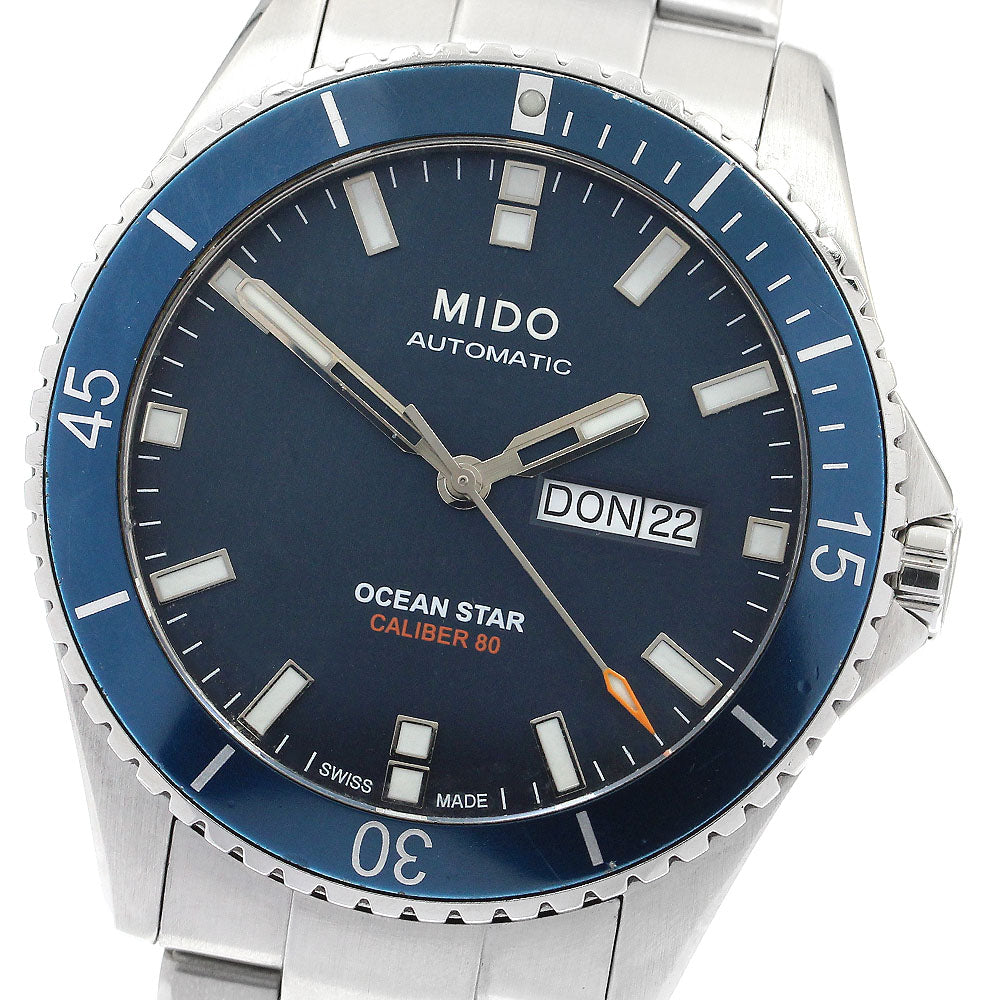 MIDO Ocean star M026.430.11.041.00 Day date Automatic Men's Watch_899156