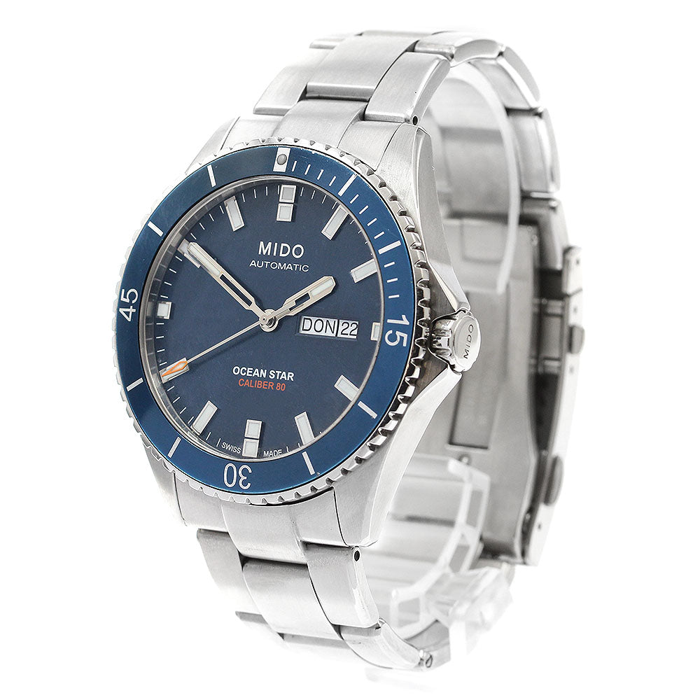 MIDO Ocean star M026.430.11.041.00 Day date Automatic Men's Watch_899156