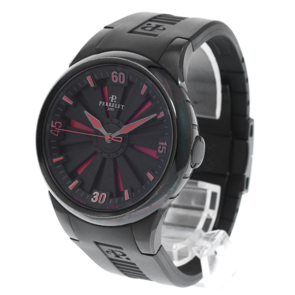 PERRELET Turbine DLC A1047 Black / orange Dial Automatic Men's Watch_899157