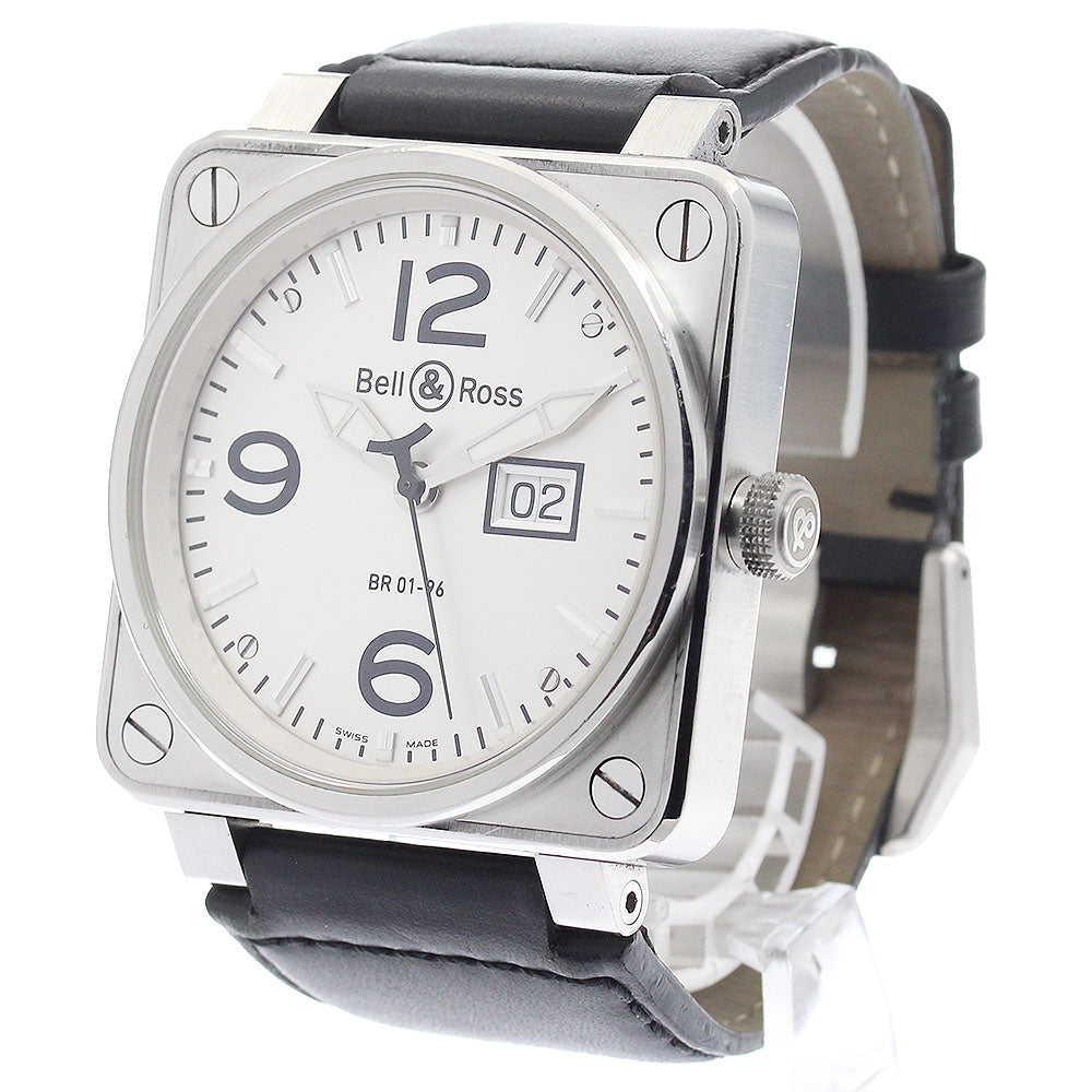 Bell＆Ross Meter date BR01-96 Date Silver Dial Automatic Men's Watch_899161
