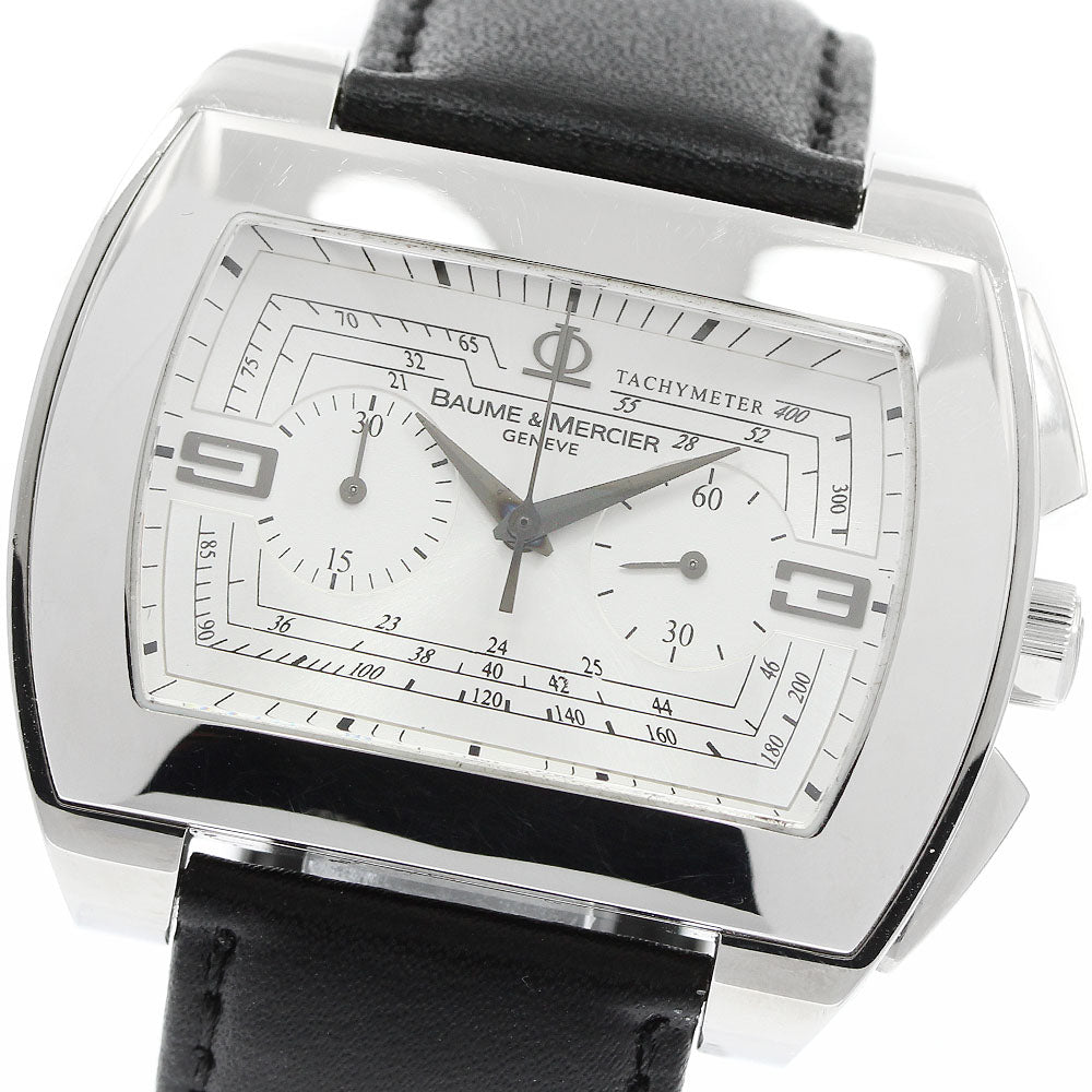 Baume & Mercier Hampton City JUNE 65430 Silver Dial Automatic Men's Watch_899162