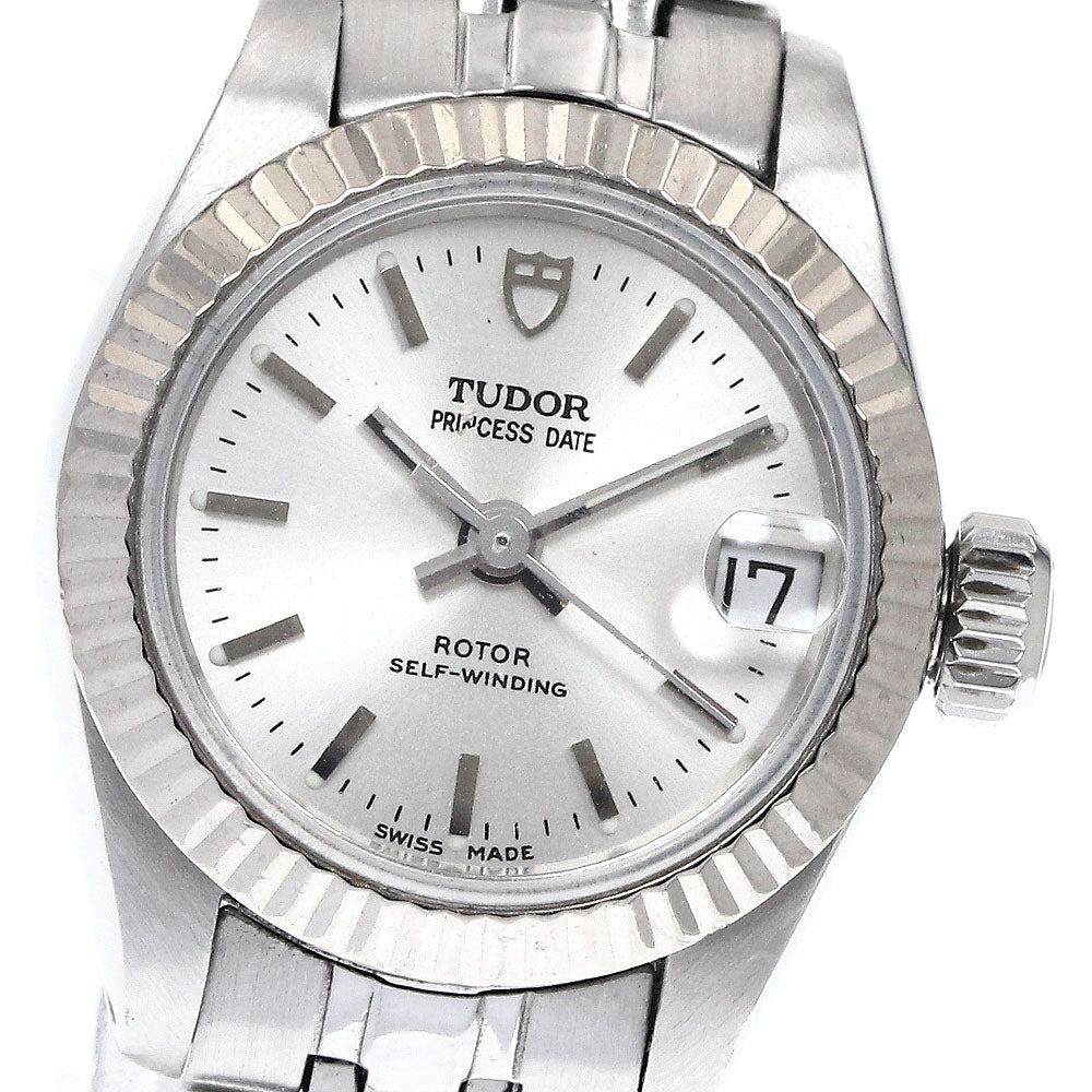 TUDOR Princess Date 92514 cal.2671 Silver Dial Automatic Ladies Watch_899165