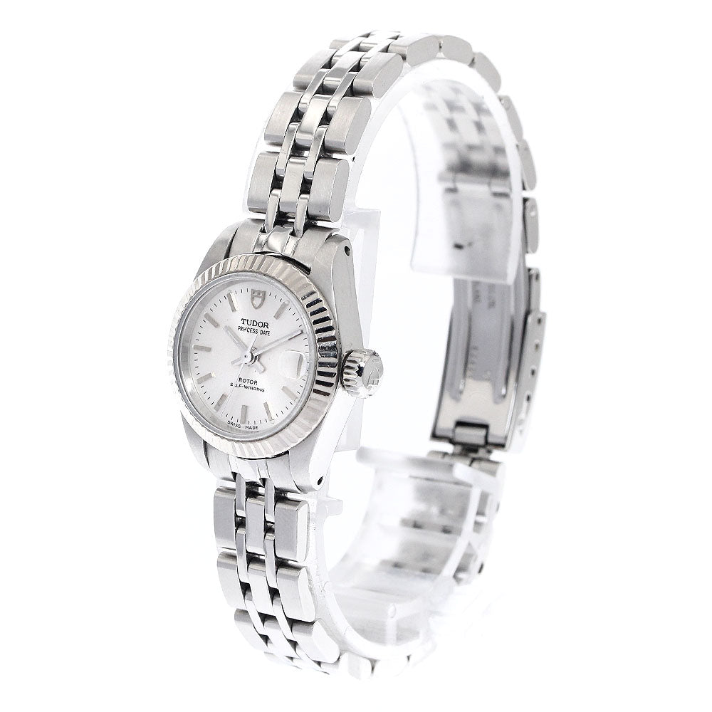 TUDOR Princess Date 92514 cal.2671 Silver Dial Automatic Ladies Watch_899165