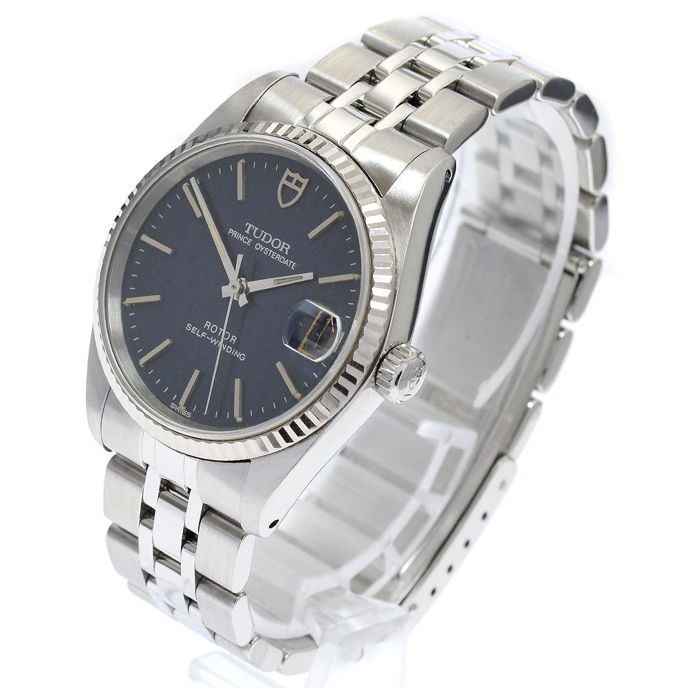 TUDOR Prince Oyster Date 72034 blue Dial Automatic Boy's Watch_899167