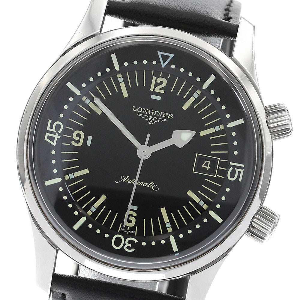 LONGINES Legend diver L3.674.4 Date black Dial Automatic Men's Watch_899171