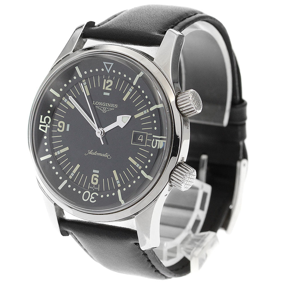LONGINES Legend diver L3.674.4 Date black Dial Automatic Men's Watch_899171