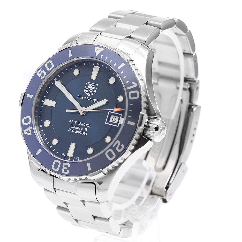 TAG HEUER Aqua racer WAN2111 Caliber 5 Date blue Dial Automatic Men's_899175