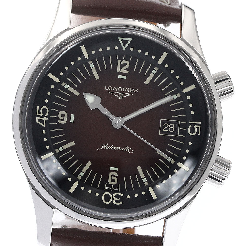 LONGINES Legend diver L3.774.4 Date Automatic Men's Watch_899176