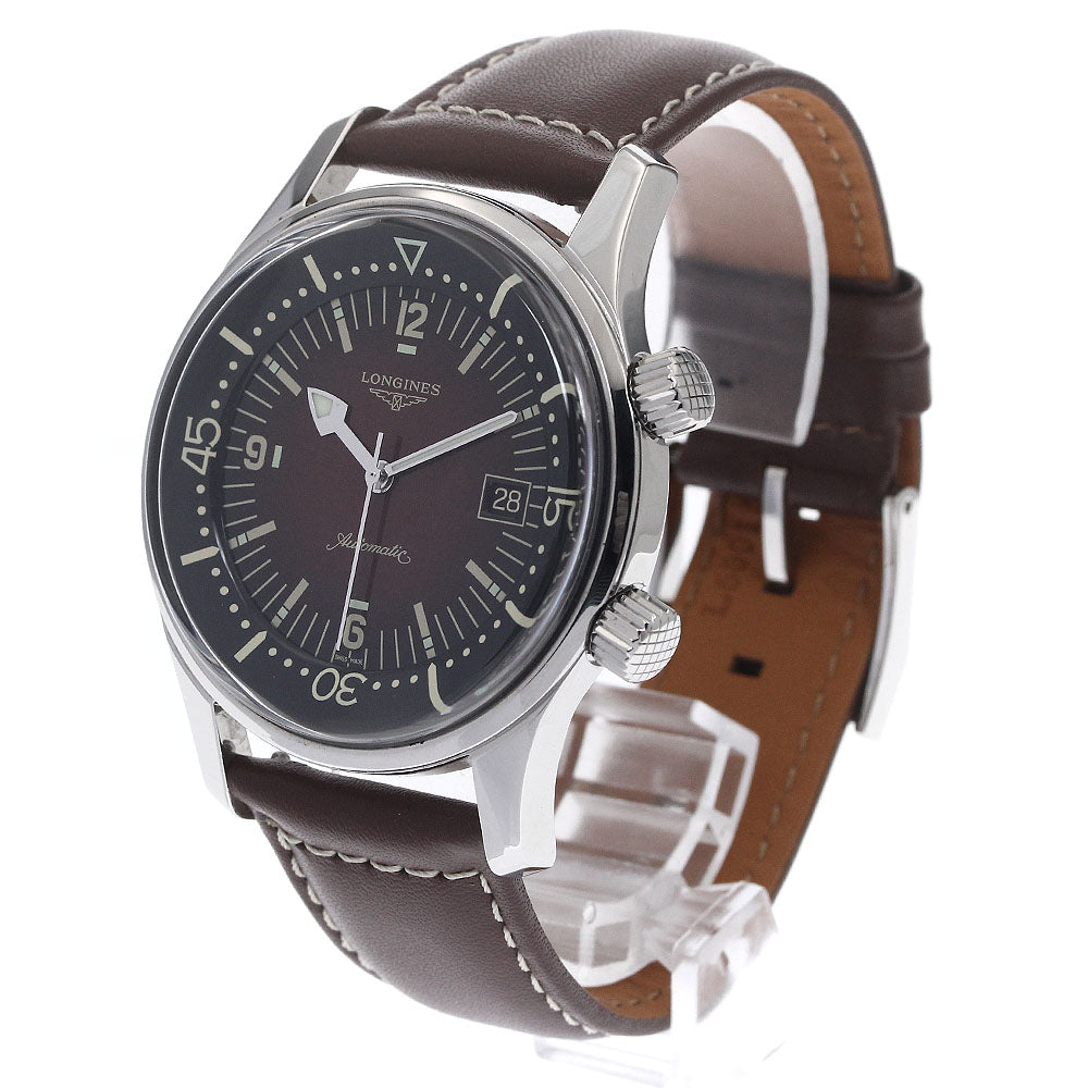 LONGINES Legend diver L3.774.4 Date Automatic Men's Watch_899176