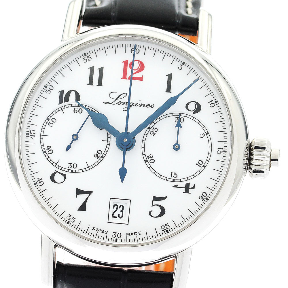 LONGINES Heritage Column Wheel 180th Anniversary L2.775.4 One push chrono white Dial Automatic Men's Watch_899177