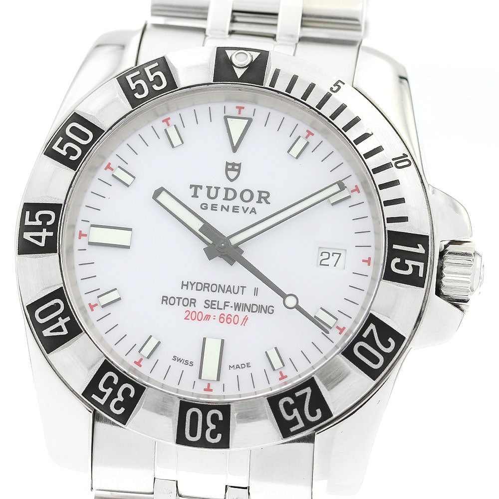 TUDOR Hydronaut 2 20040 Date white Dial Automatic Men's Watch_899179
