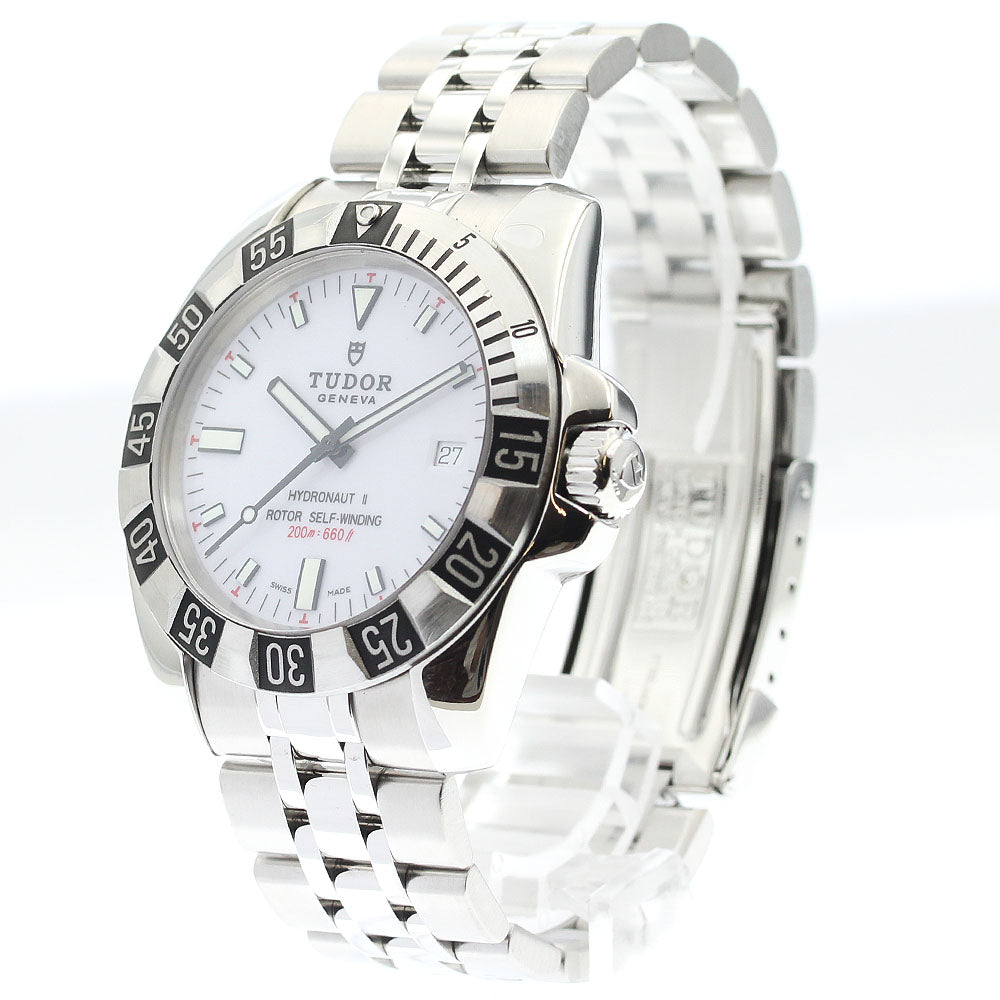 TUDOR Hydronaut 2 20040 Date white Dial Automatic Men's Watch_899179