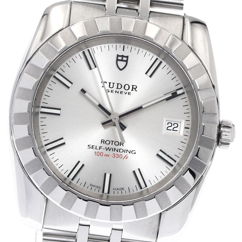 TUDOR Classic 21010 Date Silver Dial Automatic Men's Watch_899185