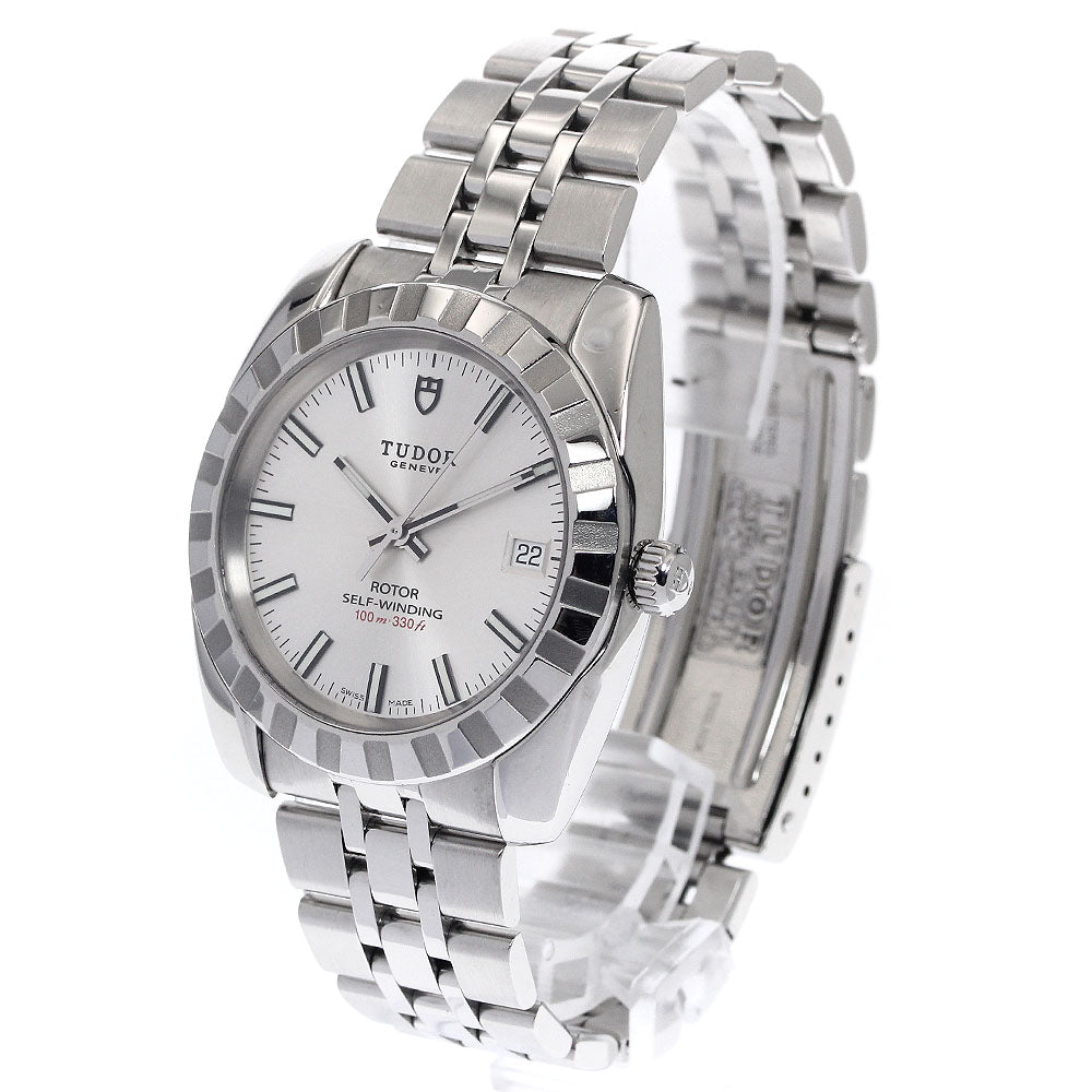 TUDOR Classic 21010 Date Silver Dial Automatic Men's Watch_899185