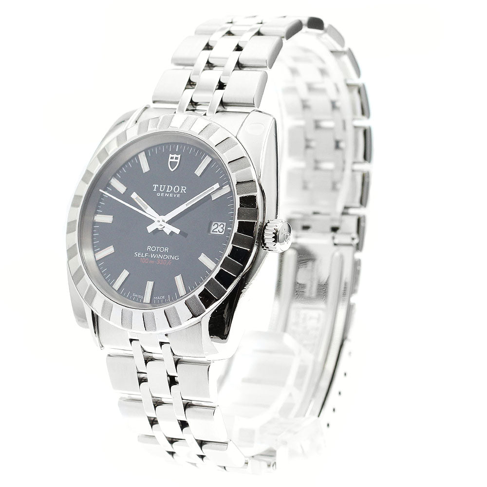 TUDOR Classic 21010 Date black Dial Automatic Men's Watch_899186